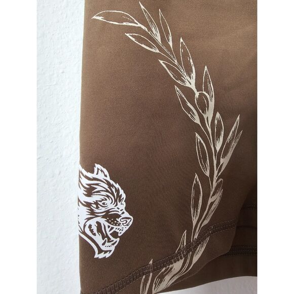 Darc Sport Scrunch Shorts Olive Small - Picture 7 of 7